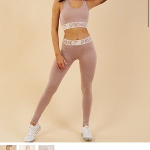 Gymshark Taupe fit leggings